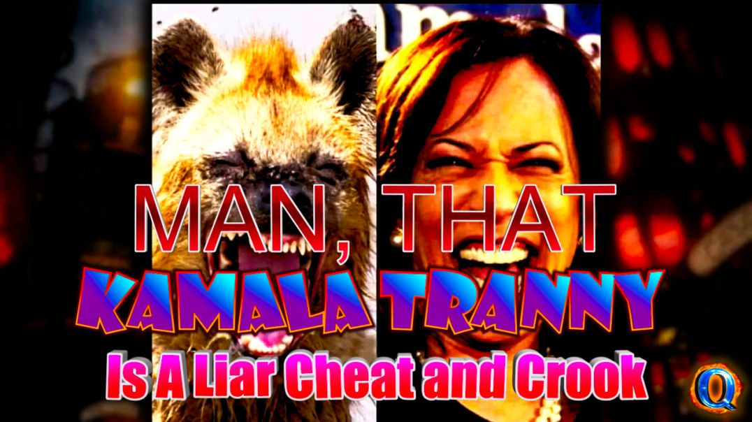 MAN, THAT KAMALA TRANNY is a Liar Cheat and Crook MEME